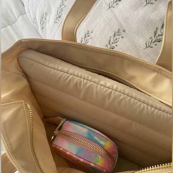 NWT SCL Sand Mini Tote Bag - Picture 10 of 10